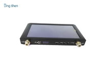 10.1 Inch UHF Band COFDM Diversity Receiver Wireless HD