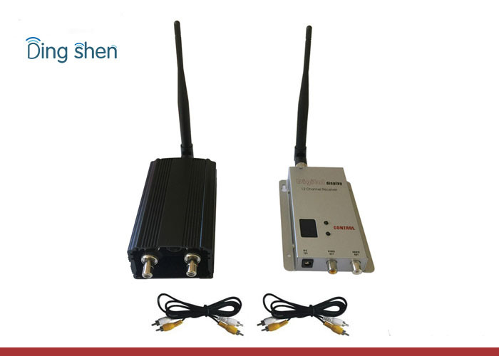 1200Mhz 2000mW Wireless Av Sender And Receiver Good Installation