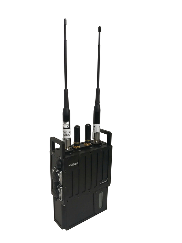 Self Organizing Network COFDM Wireless Transmitter IP Mesh Robust Ethernet