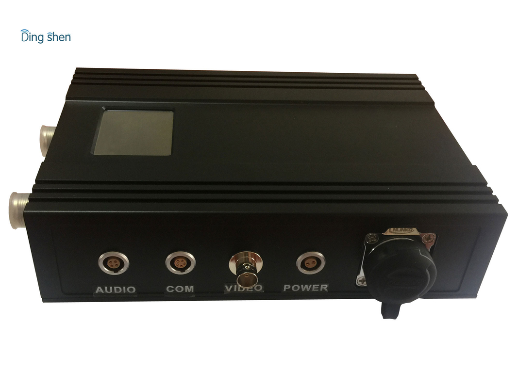 2K 8K COFDM Broadcast Video Transmitter , Hd Video Transmitter And Receiver