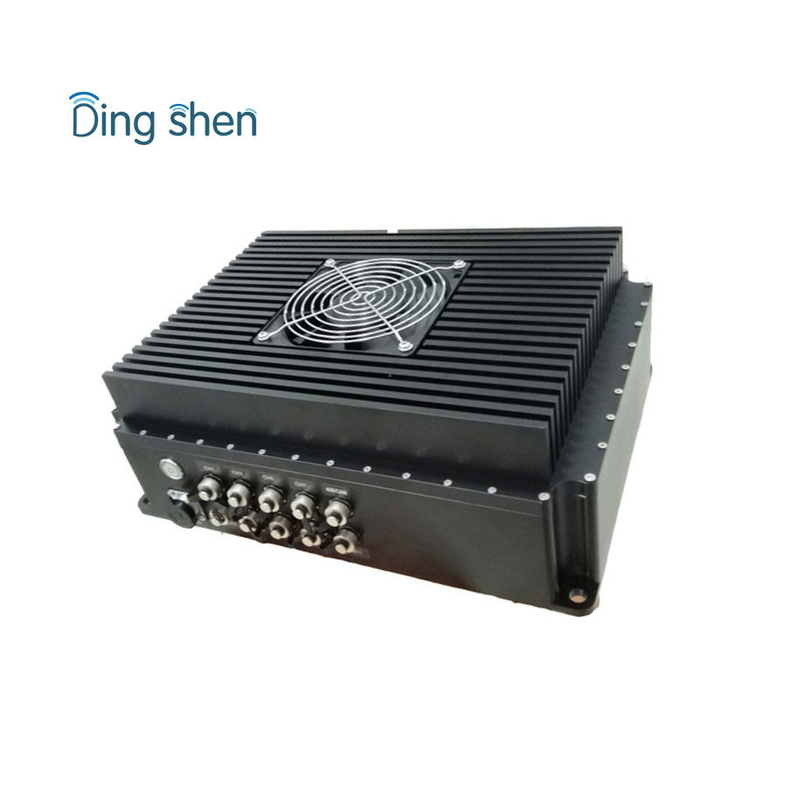 43dBm COFDM Video Transmitter And Receiver Multiple Channels For Unmanned Vehicle