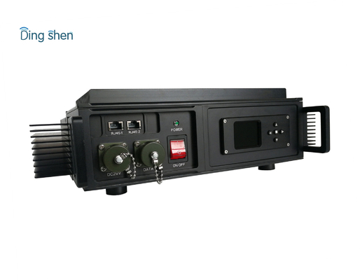 30W Long Range Wireless Video Transmitter Ethernet Mobile H.264