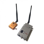 Miniature Uav / Fpv Wireless Video Transmitter 10km Los From Air To Ground 1.2ghz 800mw