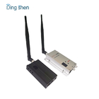 1.3Ghz 4W Long Range Wireless Video Transmitter and Receiver 8 Channels 12V DC