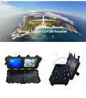 Long range distance Security equipment anti drone system drone with 100km remote control