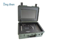 Outdoor COFDM Wireless Video Receiver with AES Encryption and data Transmission