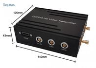 Remote COFDM Digital Video Transmitter 5W RF Power For Security Purpose