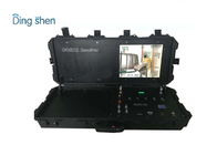 17Inch Monitor COFDM Video Receiver Digital For Ground Control Base Station