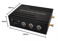 Ultralight COFDM Video Transmitter , 5W Security Wireless Data Link With Serial Port