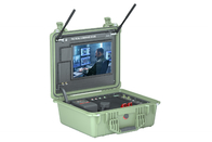 15KM Ground Control Station IP65 Wndows10 GCS for DRONE gps uav video link 100km dualband transceiver