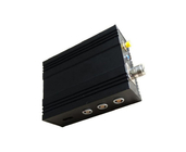 AES 128 Bits COFDM HD Video Transmitter , Mini Wireless Audio Transmitter