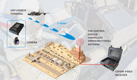 60KM-100KM UAV Video Transmitter And Receiver For Drone And Helicopter Shooting