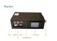 Mobile Vehicle Analog Wireless Transmitter COFDM For Outdoor Transmission 3km NLOS