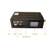 32dB COFDM HD Transmitter , Long Range Wireless Video Transmitter For Vehicle