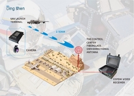 Outdoor Long Range UAV Video Link Communication System AES128/256bits