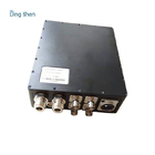 2K DC12.5V COFDM Video Receiver , Long Range Rf Transmitter And Receiver