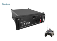 100km NLOS COFDM Wireless Transmitter 100W Vehicle Mounted Digital Video Sender Encrypted