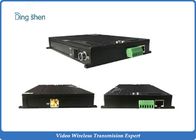 UGV Fast Moving TDD Transceiver RJ45 10W Wireless IP Transmitter