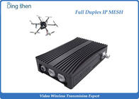 3W IP Mesh TDD Cofdm Bidirectional Transceiver DC 12V 150bps