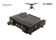 RJ45 Mini UAV Video Link 30dBm Robust Narrowband Ethernet Wireless 20km LOS