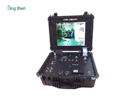 COFDM Vehicle Mounted Ground Station Receiver Video Link Transmitter RS232