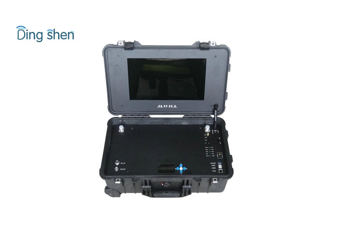 Pelican Suitcase COFDM Audio Video Receiver High Definition Wireless