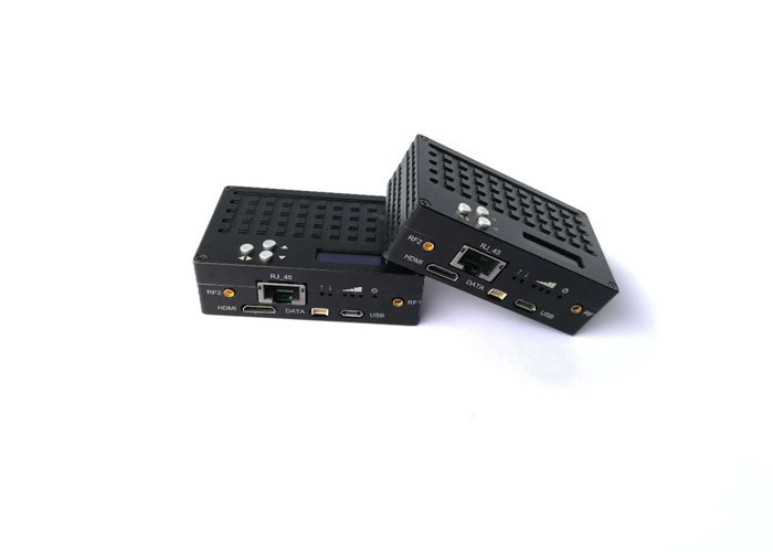 Ethernet Radio IP Link UAV Data COFDM Transceiver Support 128 Bit AES Encryption