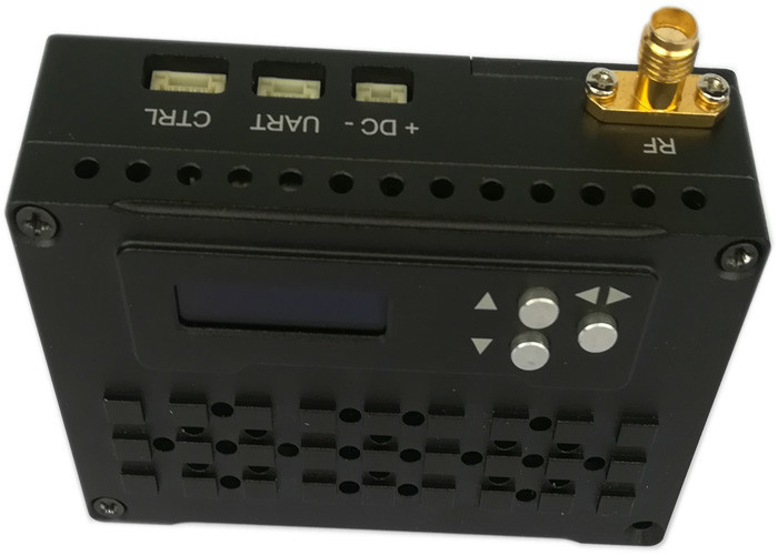 1W COFDM HD Wireless Transmitter Audio Video Data Dynamic 128 Bit AES Encryption