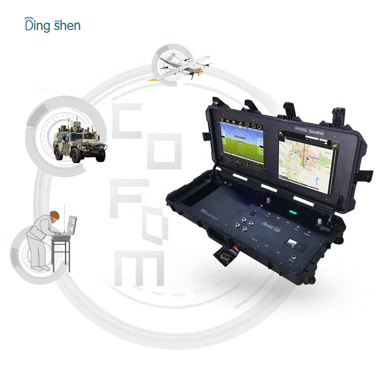 100km remote controls spy UAV security camera system long range distance joysticks equipment anti drone system