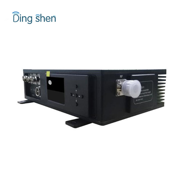 5~10W Adjustable COFDM HD Wireless Video Transmitter 8km NLOS Long Distance AV Sender Low Latency