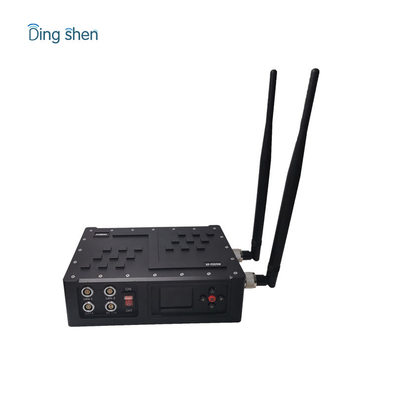 Bi-directional IP Ethernet Transceiver Drone Wireless Video Transmitter with AES Encryption