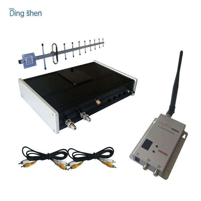 10~30km Long Range Wireless Video Transmitter and Receiver with CVBS Video Output