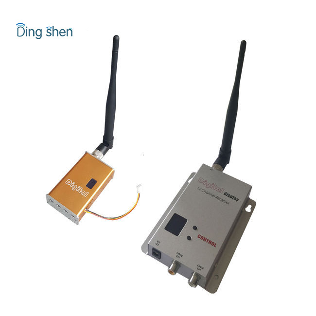 Quality 1200Mhz Mini FPV Video Transmitter 7000mW Wireless AV Sender for Robot and Drones