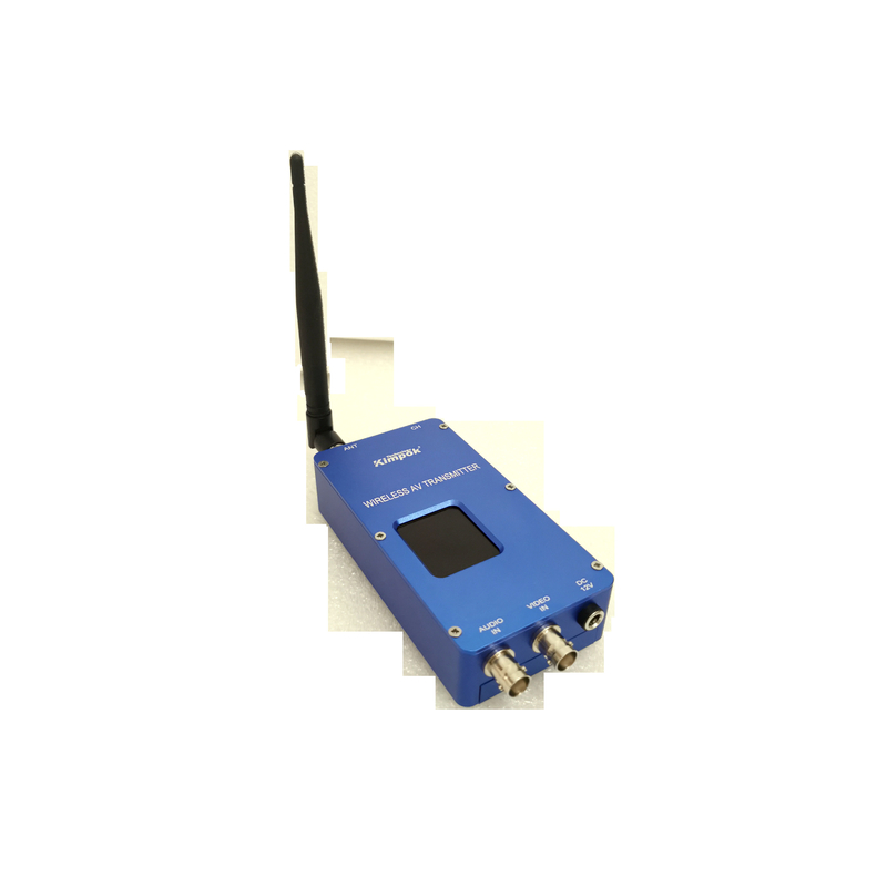 FPV Long Range Wireless Video Transmitter and Receiver 1000~3000km Range