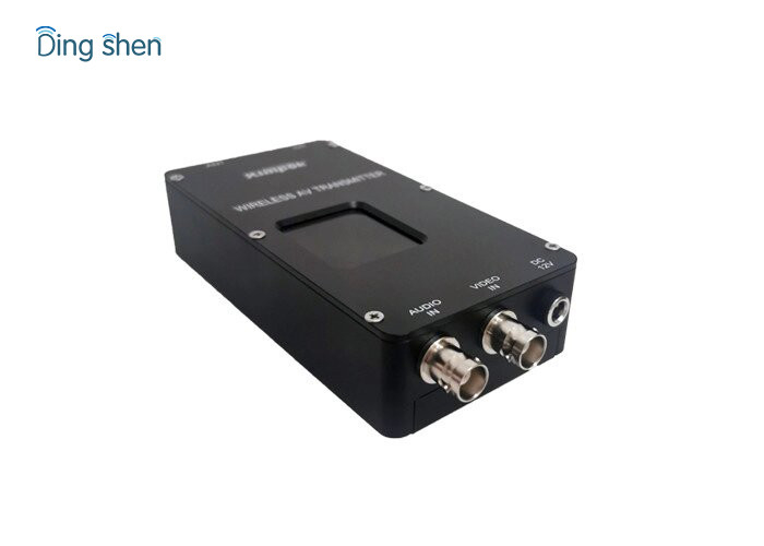 5km NLOS Wireless Video Transmitter And Receiver 12V DC Low Delay AV Emitter