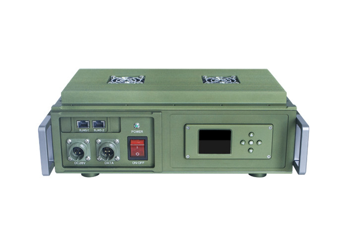 Unmanned Ground Vehicles HD Video Transmitter with COFDM Modulation 10km NLOS
