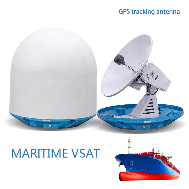 GPS Real-time Automatic Tracking Antenna 5.8Ghz Marine Wireless Satellite Communication