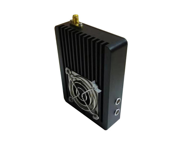 COFDM UAV Video Transmitter with Battery 20km LOS from air to ground Lightweight