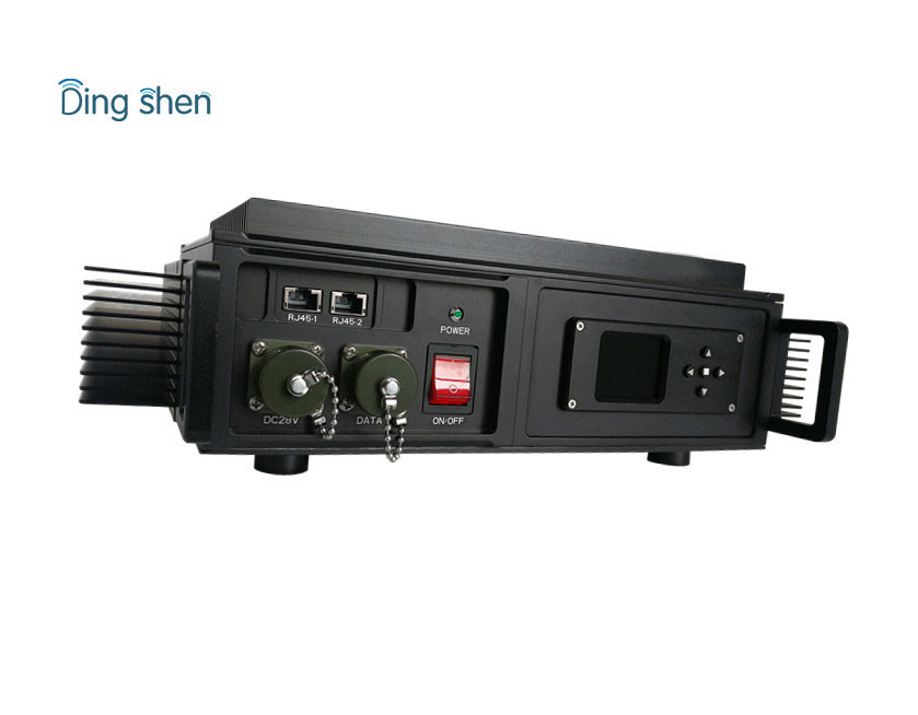 20W Rugged COFDM Wireless Transmitter 10-15km NLOS Hd Wireless Video Sender