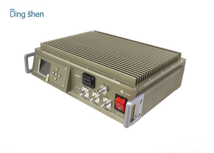 Long Range Vehicle Marine HD Video Transmitter 20km NLOS Wireless Security System