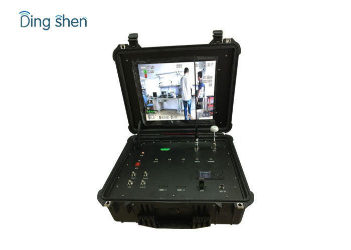Suitcase Wireless Video Ground Station Receiver HD SD Recorder Receiver