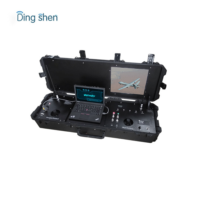 UAV FDD Ground Station Receiver Two Way Transfer GCS With Computer
