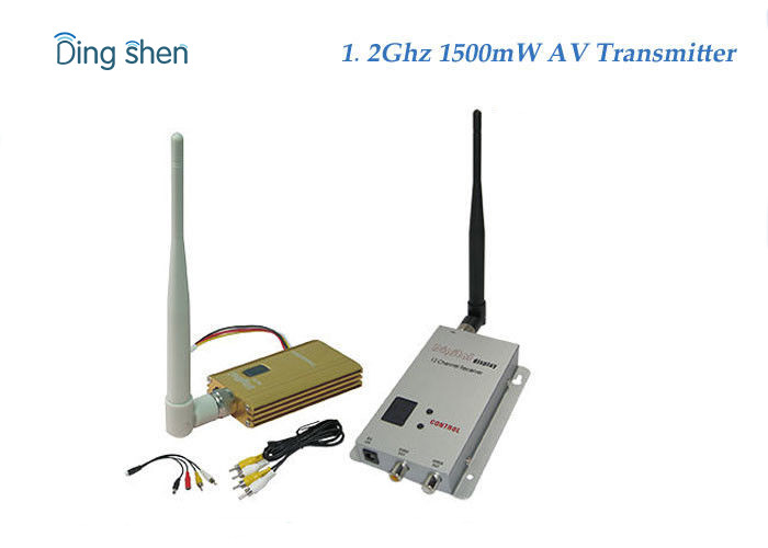 UAV Wireless Video Transmitter 1500mW 2KM Transmit Distance