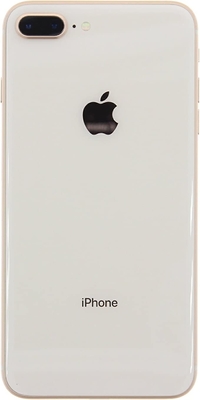 Apple iPhone 8 Plus, US Version, 64GB, Gold - Unlocked (Renewed)