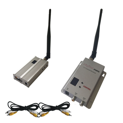 1.2Ghz 2500mW Mini FPV Transmitter and Receiver Wireless Image Sender 8 Channels
