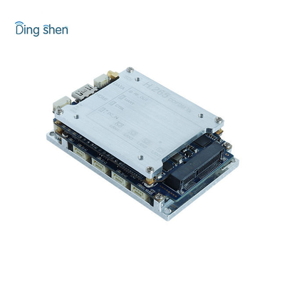SDI H.265 COFDM Video IP Input Small Size AES 128 Encryption Mainboard Intercom Systems Security with lan Ports.