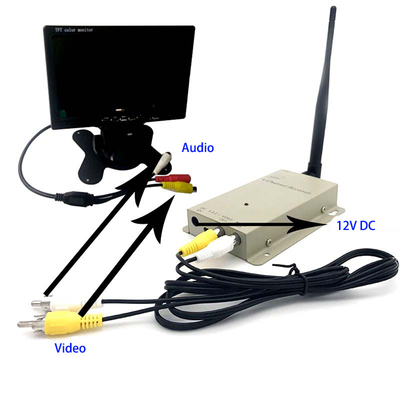 1.2Ghz 1.2G FPV Video Transmitter and Receiver with 12V DC 4 Channels