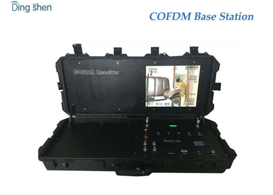 4.4Ghz COFDM Ground Station Receiver With Pelican Suitcase